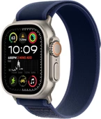 Apple Watch Band - Trail Loop - 49 mm - Mavi - M/L Outlet - 2