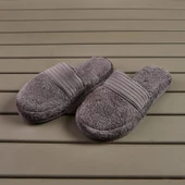 Soft Premium Terlik - Antrasit - 36 / 40 Beden - 2