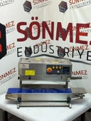 Lavion Otomatik Dikey Poşet Ağzı Kapatma Makinesi - Konveyörlü Poşet Ağzı Yapıştırma Makinesi FRB 770II thumbnail 4