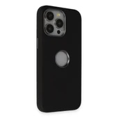 İPhone 15 Pro Uyumlu Siyah Dero Kılıf thumbnail 1