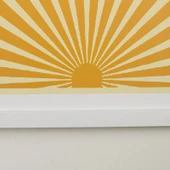 Deco Sun Madness Duvar Panosu - Renkli - 30x40 cm - 3
