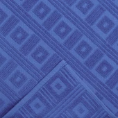 Soft Kybele Banyo Havlusu - Mavi - 70x140 cm - 3