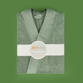 Soft Premium Unisex Bornoz - Haki - S / M - 3