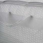 Home Pencere Detaylı Kazak Hurcu - Gri - 45x40x30 cm - 3