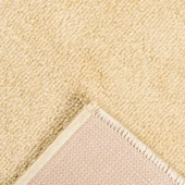 Soft Shaggy Halı - Bej - 80x150 cm - 3