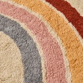 Soft Tufting Banyo Paspası - Renkli - 60x90 cm - 2