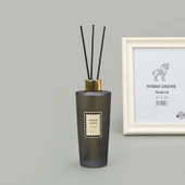 Deco Elegant Curves Çubuklu Oda Kokusu - Siyah - 200 ml - 2