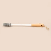 Bambu Saplı Şişe Fırçası - Asorti - 32 cm - 3