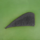 Mikrofiber Saç Havlusu - Antrasit - 57x27 cm - 2
