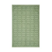 Soft Kybele Ayak Havlusu - Koyu Yeşil - 50x70 cm - 2