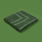 Soft Premium Ayak Havlusu - Haki - 50x70 cm - 3