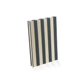 Mia Basic 70 Yapraklı Çizgili Defter - Lacivert - 19x14 cm - 1