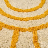 Soft Sun Tufting Banyo Paspası - Ekru - 60x90 cm - 2