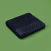 Soft Premium Yüz Havlusu - Lacivert - 50x90 cm - 3