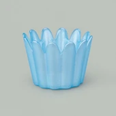 Deco Tulu Mumluk - Mavi - 9 cm thumbnail 1