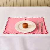 Soft Amore Amerikan Servis - Pembe - 30x50 cm - 1