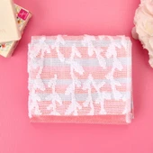 Soft Carla El Havlusu - Açık Turuncu - 30x50 cm - 1