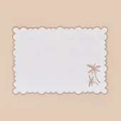 Soft Palm Amerikan Servis - Beyaz - 30x50 cm - 3