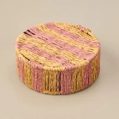 Living Earthy Hues Saklama Kutusu - Bej - 15x5 cm - 1