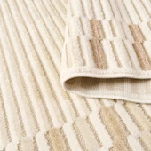 Soft Mono Tozumaz Antialerjik Halı - Bej - 120x180 cm thumbnail 3