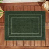 Soft Premium Ayak Havlusu - Haki - 50x70 cm - 1