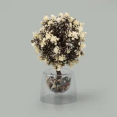 Dekor Yapay Top Ağaç - Asorti - 20x15 cm thumbnail 1