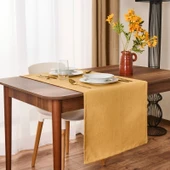 Soft Bella Keten Runner - Hardal - 50x140 cm - 1