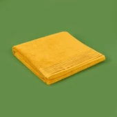 Soft Premium Banyo Havlusu - Hardal - 70x140 cm - 3