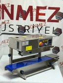 Lavion Otomatik Dikey Poşet Ağzı Kapatma Makinesi - Konveyörlü Poşet Ağzı Yapıştırma Makinesi FRB 770II thumbnail 1