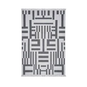 Cotton Çift Taraflı Yıkanabilir Pamuk Kilim - 120x180 cm - 1