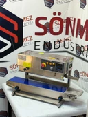 Lavion Otomatik Dikey Poşet Ağzı Kapatma Makinesi - Konveyörlü Poşet Ağzı Yapıştırma Makinesi FRB 770II thumbnail 3