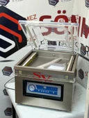 Lavion 51 Cm Çift Çene Et Peynir Şartüteri Gıda Vakum Makinesi - 6