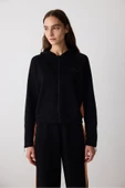 Penti Siyah Fermuarlı Mita Sweatshirt - Saude Koleksiyonu - 2