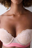 Penti Pop Up Lace Dantel Vizon Sütyen - 6