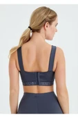 SUWEN Gri Cross Bralette - 2