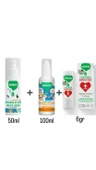 Siveno %100 Doğal Yaz Seti 50ml Sinek Kovucu+Yatıştırıcı Stick+Güneş Losyonu set004 - 1