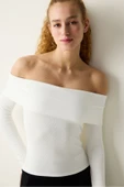 Penti Foldable Shoulder Kırık Beyaz Üst - 2