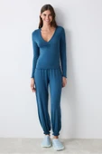 Penti Aria Solid Pijama Takımı - 1