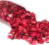 1 Paket Yapay Kuru Gül Yaprağı 500 Adet Gül Yaprağı Romantik Süsleme Gül Yaprakları - 2