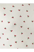 Koton Crop Tişört Kısa Kollu Yuvarlak Yaka Minimal Baskılı - 6
