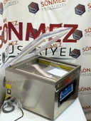 Lavion 51 Cm Çift Çene Et Peynir Şartüteri Gıda Vakum Makinesi - 7