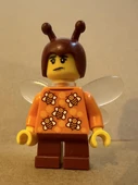 Orjinal Lego Minifigür Bee Costume Fan thumbnail 3