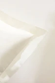 Kaşmir Home Basic %100 Pamuk Çift Kişilik Çarşaf Takımı Offwhite - 2