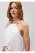 Mavi Beyaz Crop Top 1210855-70057 - 6