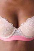 Penti Pop Up Lace Dantel Vizon Sütyen - 5