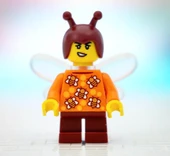 Orjinal Lego Minifigür Bee Costume Fan thumbnail 1