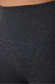 Penti Seamless Dikişsiz Koyu Gri Tayt - 5