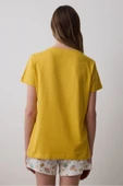 Penti Little Things Şortlu Çok Renkli Pijama Takımı - 2