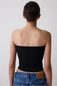 Penti Foldable Bandeau Siyah Üst - 4
