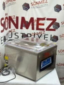 Lavion 51 Cm Çift Çene Et Peynir Şartüteri Gıda Vakum Makinesi - 4